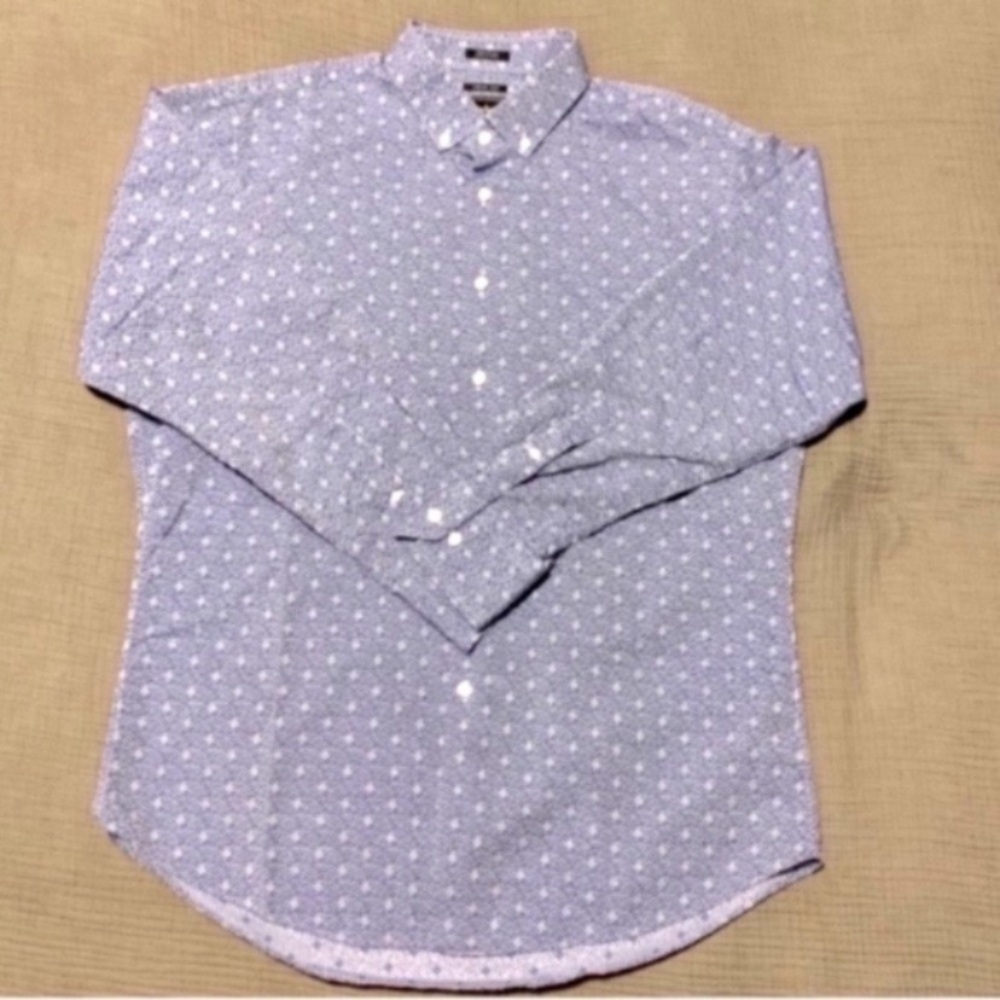 Neiman Marcus Long Sleeve Dress Shirt